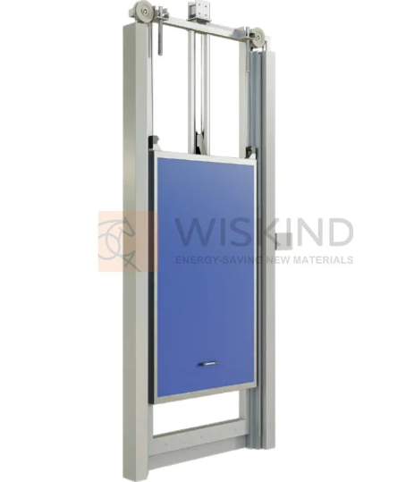 cold chain logistics lifting door